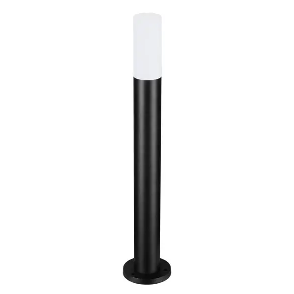 Уличный светильник Italux OFL-2764-L Muggia E27 1x20W IP54 черный Уличный светильник Italux OFL-2764-L Muggia E27 1x20W IP54 черный