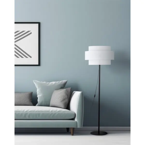 Торшер TK Lighting 5894 Calisto E27 1x15W IP20 белый - фото №2 Торшер TK Lighting 5894 Calisto E27 1x15W IP20 белый - фото №2