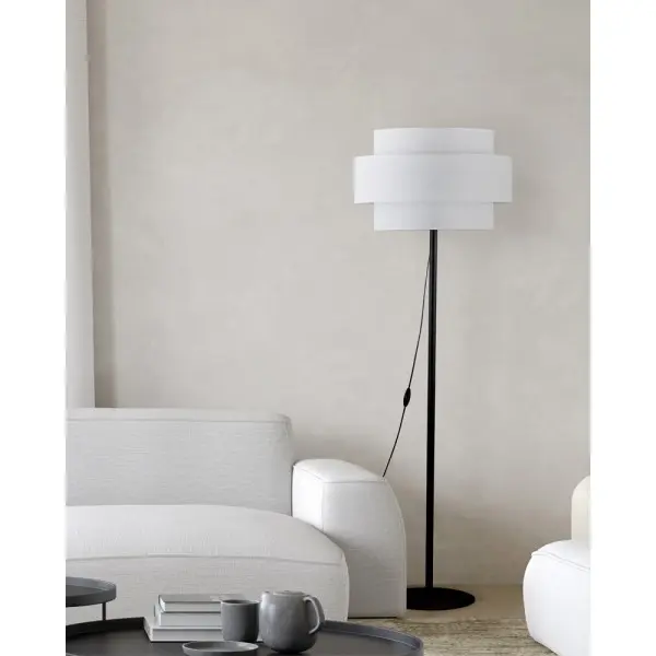 Торшер TK Lighting 5894 Calisto E27 1x15W IP20 белый - фото №3 Торшер TK Lighting 5894 Calisto E27 1x15W IP20 белый - фото №3