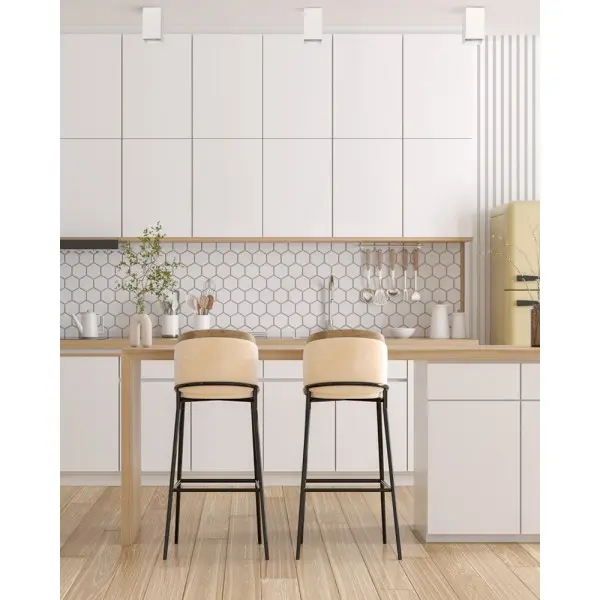 Точковий світильник Italux CLN-28394-S-WH Ander GU10 1x10W IP20 білий - фото №1 Точковий світильник Italux CLN-28394-S-WH Ander GU10 1x10W IP20 білий - фото №1