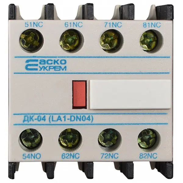 Дополнительный контакт Аско-Укрем ДК-04 LA1-D02 (A0040050008) - фото №2