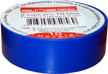 Изолента E.Next e.tape.stand.20.blue 20м синяя (s022015)