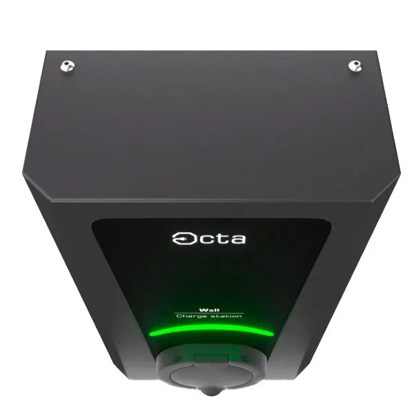 Побутова зарядна станція Octa Energy W122-S22 Wall на 22кВт (розетка 3ф) - фото №3