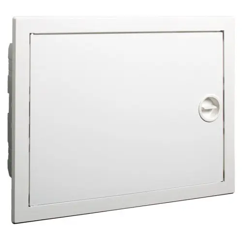 Модульний щиток NOARK PXF 12W білі дверцята 12м IP40 (101532)