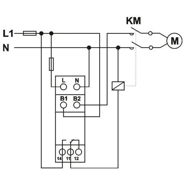 Реле захисту насоса Promfactor FRD311 220В - фото №2