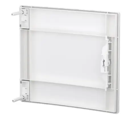 Белые двери Schneider Electric PrismaSeT XS 1 ряд 13М - фото №1