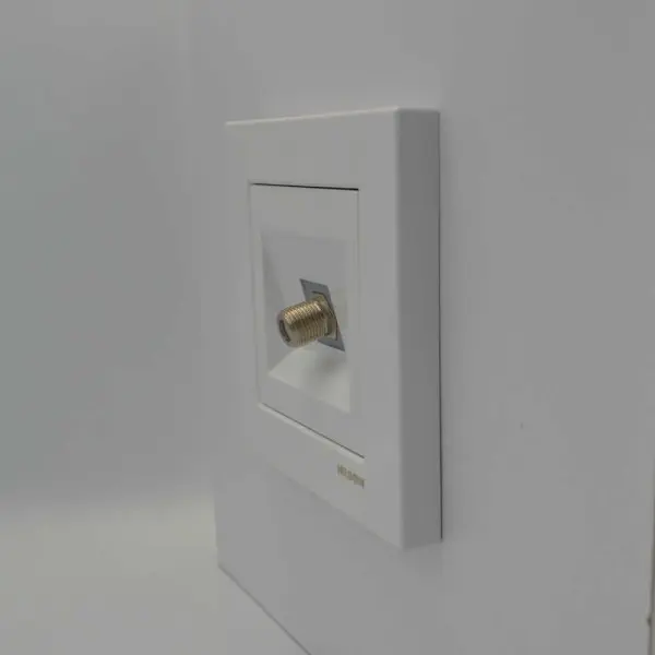 Розетка Nilson Moda біла ТВ-SAT F-роз'єм ( 21112065 ) - фото №2