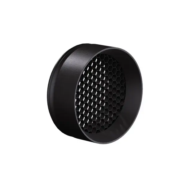 Антибліковий фільтр Honeycomb для світильника Kloodi KD-FOCUS 30W чорний