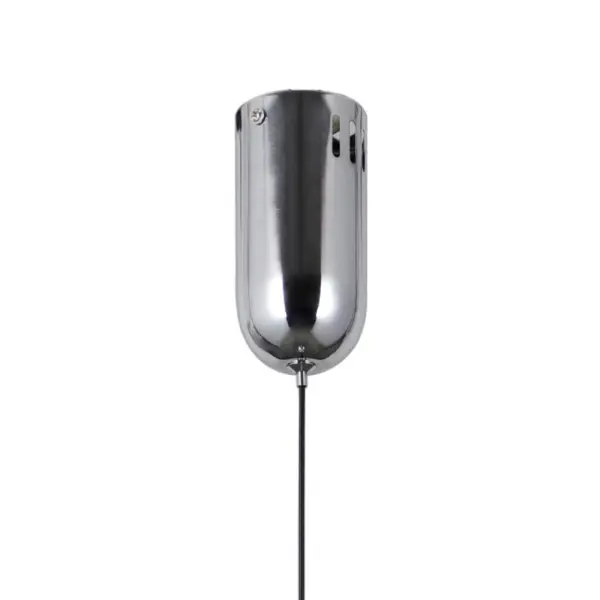 Подвесной светильник, люстра Italux PND-34361-M-CH-SG Rastia LED 1x9W 3000K 825Lm IP20 дымчатый - фото №4