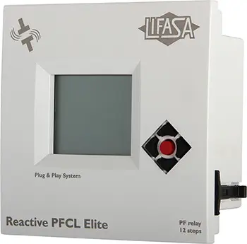 Регулятор реактивної потужності E.Next PFCL-12 ELITE на 12 ступенів з інтерфейсом RS-485 Регулятор реактивної потужності E.Next PFCL-12 ELITE на 12 ступенів з інтерфейсом RS-485