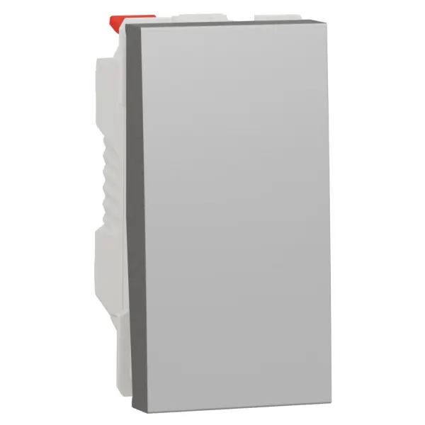 Одноклавишный переключатель Schneider Electric NU310330 (схема 6) 10А 1М (алюминий)