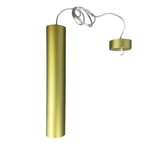 Светильник накладной (подвесной) точечный светильник HAVANA-P золотой GU10 IP20 Violux (340403) - фото №1