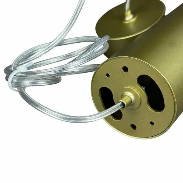 Светильник накладной (подвесной) точечный светильник HAVANA-P золотой GU10 IP20 Violux (340403) - фото №2