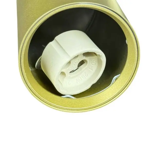 Светильник накладной (подвесной) точечный светильник HAVANA-P золотой GU10 IP20 Violux (340403) - фото №3