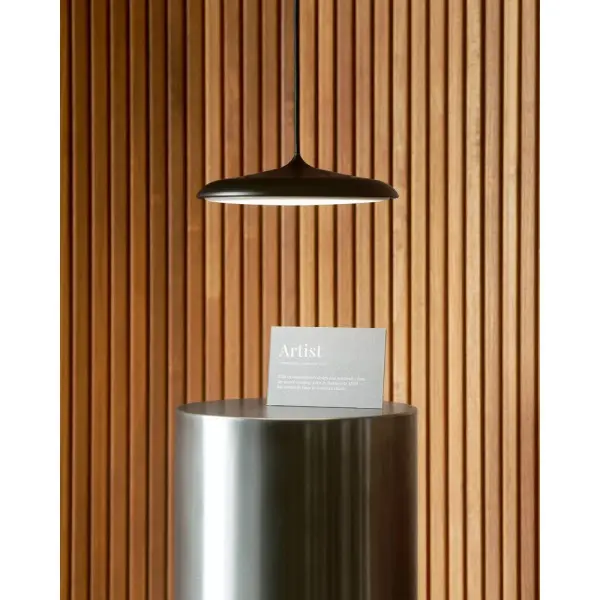 Підвісний світильник, люстра Nordlux 2420203003 Artist LED 1x14W 3000K 1000Lm IP20 чорний - фото №4 Підвісний світильник, люстра Nordlux 2420203003 Artist LED 1x14W 3000K 1000Lm IP20 чорний - фото №4