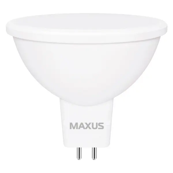 Світлодіодна лампа Maxus MR16 GU5.3 5Вт 3000K 220В (1-LED-713)