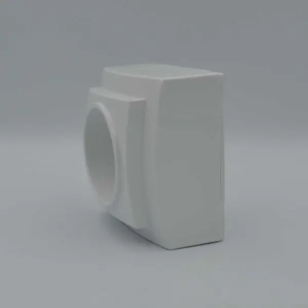 Розетка Nilson Themis біла 1-на без заземлення ( 26111015 ) - фото №2