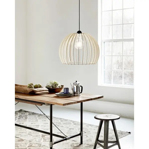 Підвісний світильник, люстра Nordlux 84843014 Chino E27 1x60W IP20 бежевий - фото №1 Підвісний світильник, люстра Nordlux 84843014 Chino E27 1x60W IP20 бежевий - фото №1