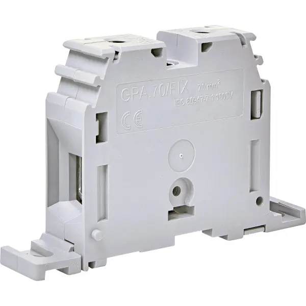 Винтовая клемма ETI 003903211 ESC-GPA.70/FIX 70мм² серая