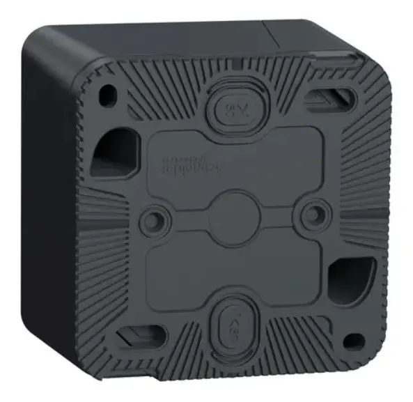 Накладний перехресний вимикач Schneider Electric MUR35023 IP55 (чорний) - фото №1 Накладний перехресний вимикач Schneider Electric MUR35023 IP55 (чорний) - фото №1