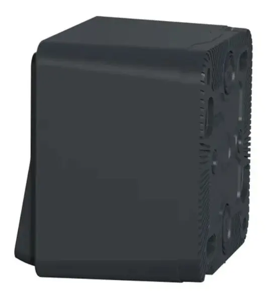 Накладний перехресний вимикач Schneider Electric MUR35023 IP55 (чорний) - фото №2 Накладний перехресний вимикач Schneider Electric MUR35023 IP55 (чорний) - фото №2