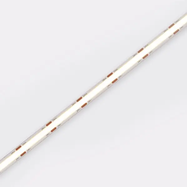 LED лента COLORS COB-24V-IP20 8W 680Lm 6500K 5м (DF6-24V-8mm-W) - фото №1