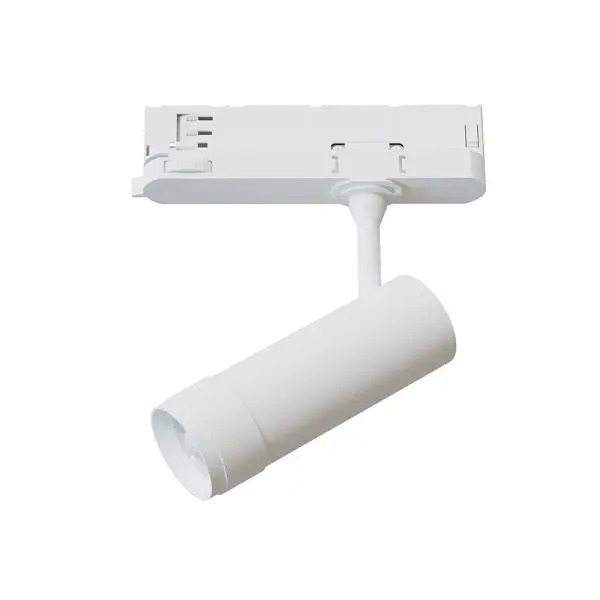 Трековый светильник Nowodvorski 12315 CTLS Spot Zoom LED 1x10W 4000K IP20 белый Трековый светильник Nowodvorski 12315 CTLS Spot Zoom LED 1x10W 4000K IP20 белый