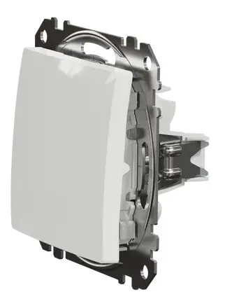 Кнопковий перемикач Schneider Electric Sedna Design & Elements білий SDD111116 - фото №3