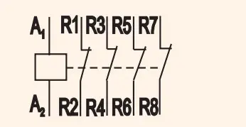Контактор ETI 002464024 RD 40-04 (230V AC/DC) (AC1) - фото №12
