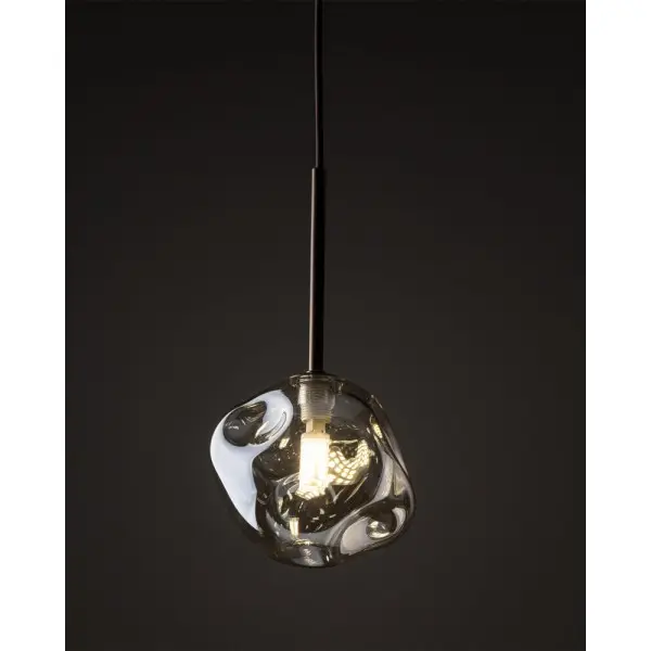 Підвісний світильник, люстра TK Lighting 11025 Lava G9 1x8W IP20 коричневий - фото №2 Підвісний світильник, люстра TK Lighting 11025 Lava G9 1x8W IP20 коричневий - фото №2
