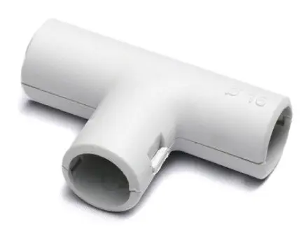 Тройник открывающийся, IP40, Ø16мм, DKC