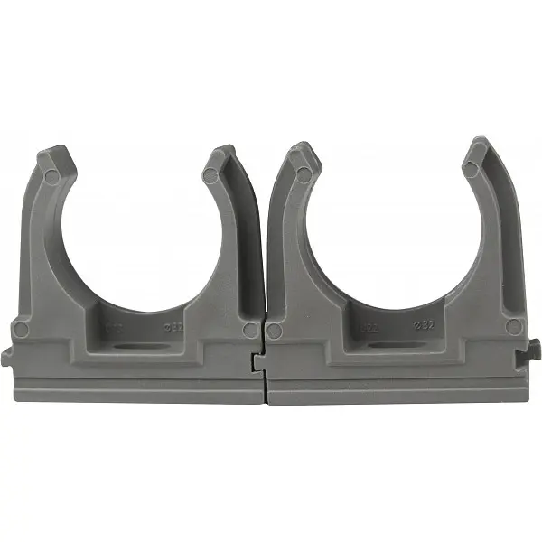 Кріплення для гофри Аско-Укрем 2417 Ø32мм (упаковка 25шт.) - фото №1