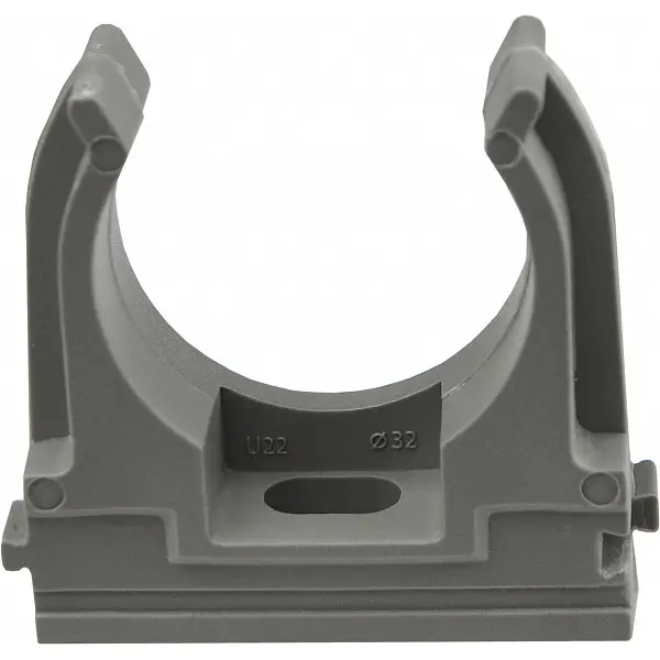 Кріплення для гофри Аско-Укрем 2417 Ø32мм (упаковка 25шт.) - фото №2