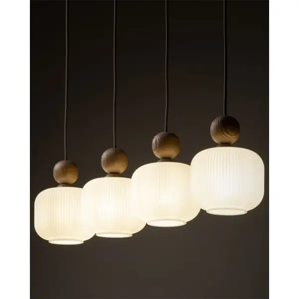 Підвісний світильник, люстра TK Lighting 11051 Ballo E14 4x10W IP20 бежевий - фото №2 Підвісний світильник, люстра TK Lighting 11051 Ballo E14 4x10W IP20 бежевий - фото №2
