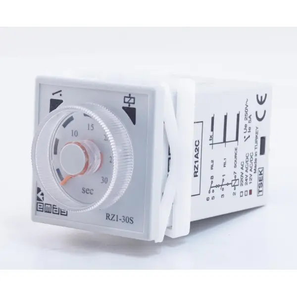 Реле часу EMAS RZ1A2C30S-1 - фото №4 Реле часу EMAS RZ1A2C30S-1 - фото №4