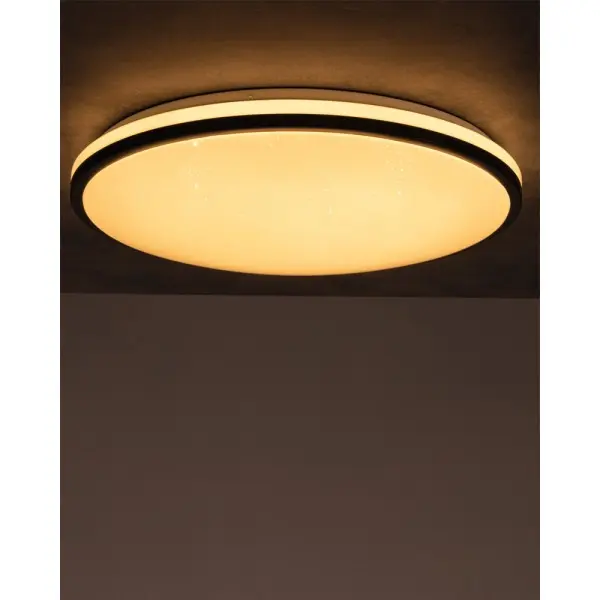Світильник стельовий з пультом Kanlux 37329 Arvos LED 1x37W 3000K-6500K 2680Lm IP20 чорний - фото №3 Світильник стельовий з пультом Kanlux 37329 Arvos LED 1x37W 3000K-6500K 2680Lm IP20 чорний - фото №3