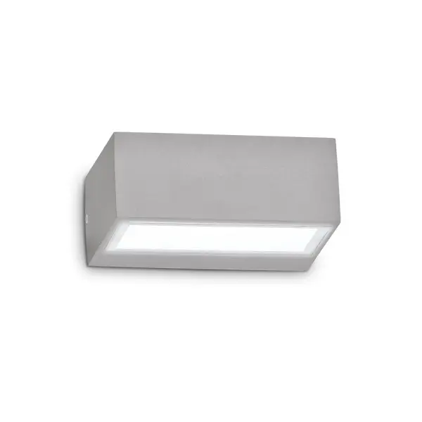 Уличный светильник Ideal Lux 326979 Twin G9 1x28W IP44 серый