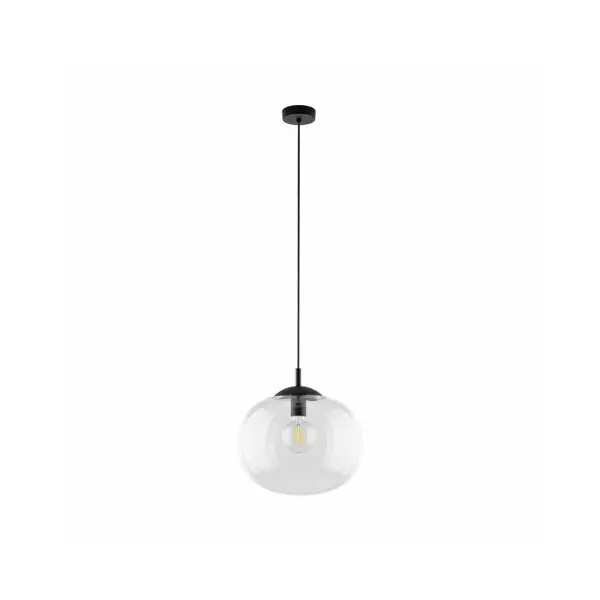 Підвісний світильник, люстра Tk Lighting 4818 Vibe E27 1x15W IP20 Чорний