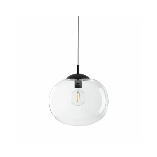 Підвісний світильник, люстра Tk Lighting 4818 Vibe E27 1x15W IP20 Чорний - фото №1