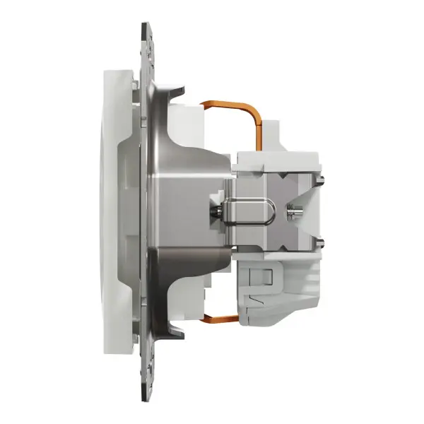 Розетка с заземлением и шторками Schneider Electric Asfora без рамки белая (EPH2970221) - фото №1 Розетка с заземлением и шторками Schneider Electric Asfora без рамки белая (EPH2970221) - фото №1