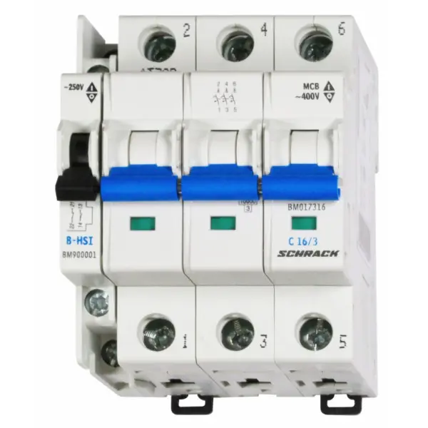 Дополнительный контакт Schrack BM900001 1НО+1НЗ для BM/BO/BE - фото №2