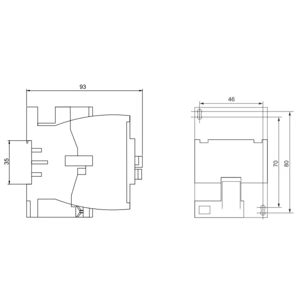 Магнітний пускач Promfactor FC-2/25А 1NO AC48В (FC20025048) - фото №2