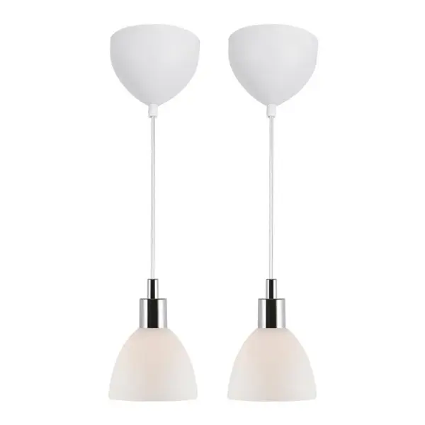 Підвісний світильник, люстра Nordlux 63233033 Ray E14 2x40W IP20 хром Підвісний світильник, люстра Nordlux 63233033 Ray E14 2x40W IP20 хром