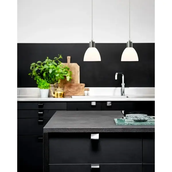 Підвісний світильник, люстра Nordlux 63233033 Ray E14 2x40W IP20 хром - фото №1 Підвісний світильник, люстра Nordlux 63233033 Ray E14 2x40W IP20 хром - фото №1
