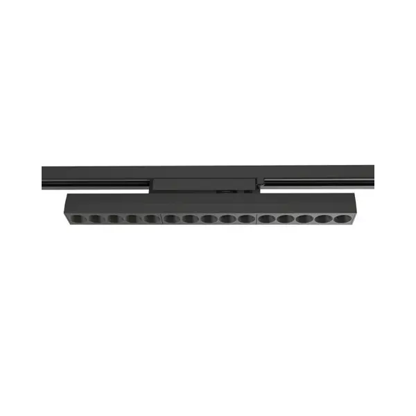Трековый светильник Nowodvorski 12394 Profile Focus Linear LED 1x15W 3000K 1300Lm IP20 черный