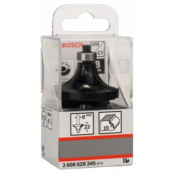Карнизна фреза Bosch Std S8/R15/L22 - фото №1