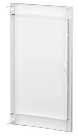 Белые двери Schneider Electric PrismaSeT XS 4 ряда 18М - фото №1