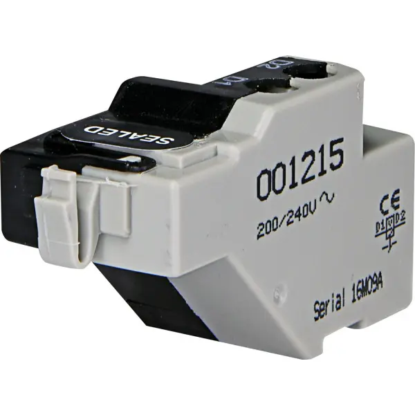 Розчіплювач мінімальної напруги ETI 004671153 NA2 125-630AF AC200-240V Розчіплювач мінімальної напруги ETI 004671153 NA2 125-630AF AC200-240V