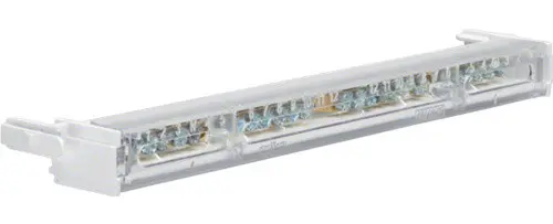 Электрическая шина Hager KM13A PE/N 2x13 по 6x16мм² и 7х10мм²