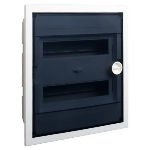Модульный щиток NOARK PXF 24T прозрачные двери 2x12м IP40 (101530)